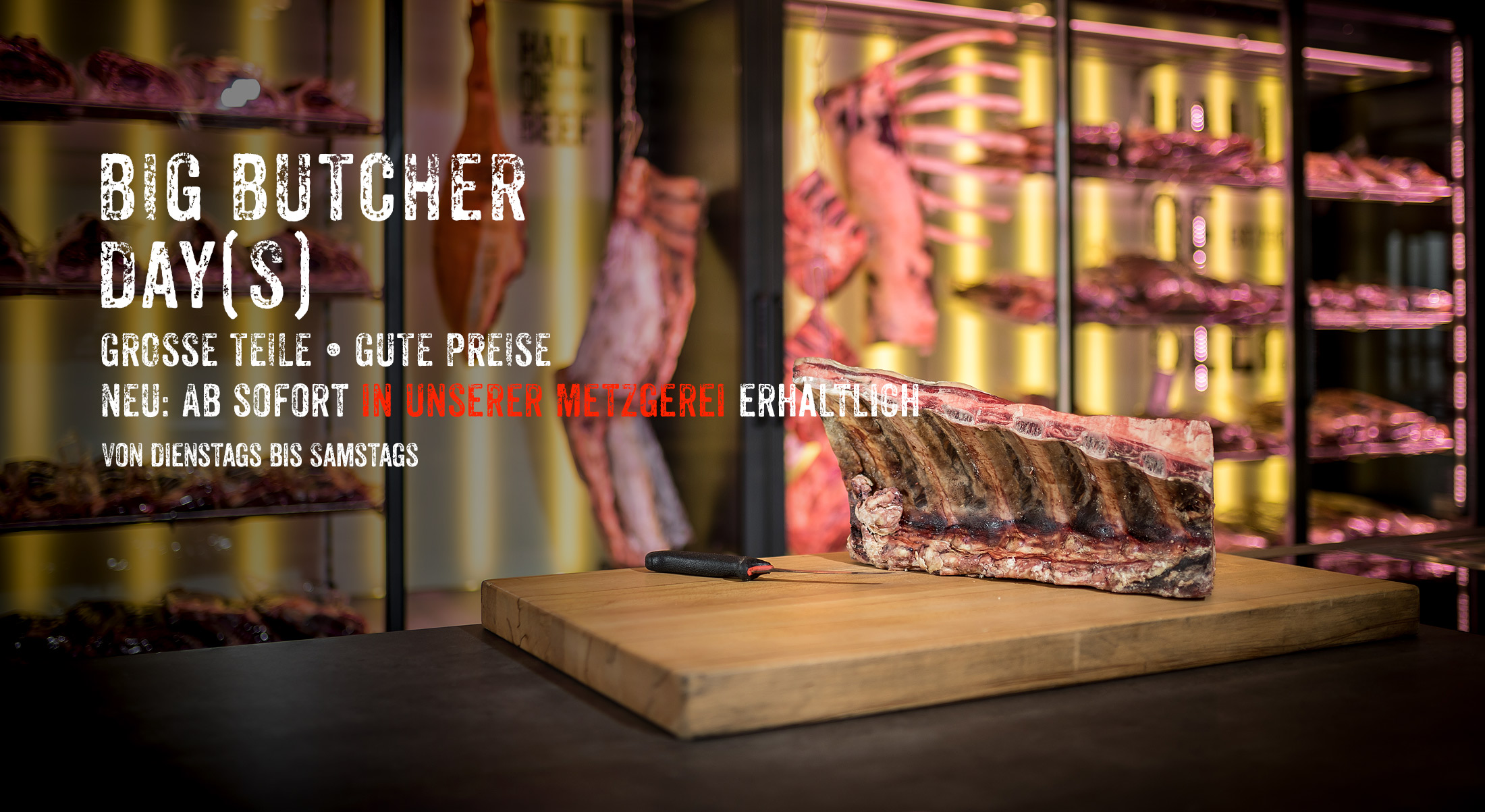 Events in der HALL OF BEEF®