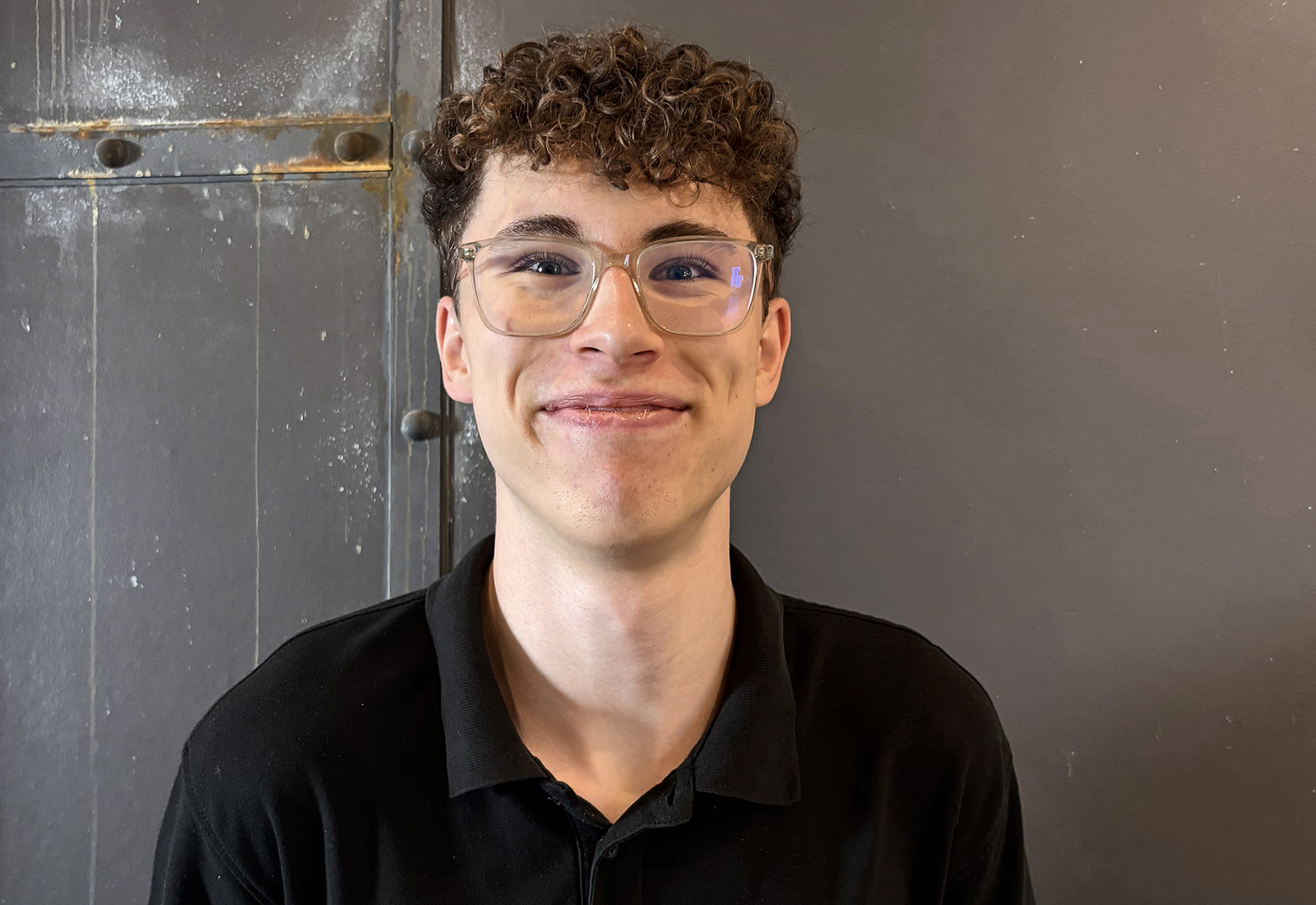 Dominik Kiefer von der Metzgerei David in Worms-Hochheim